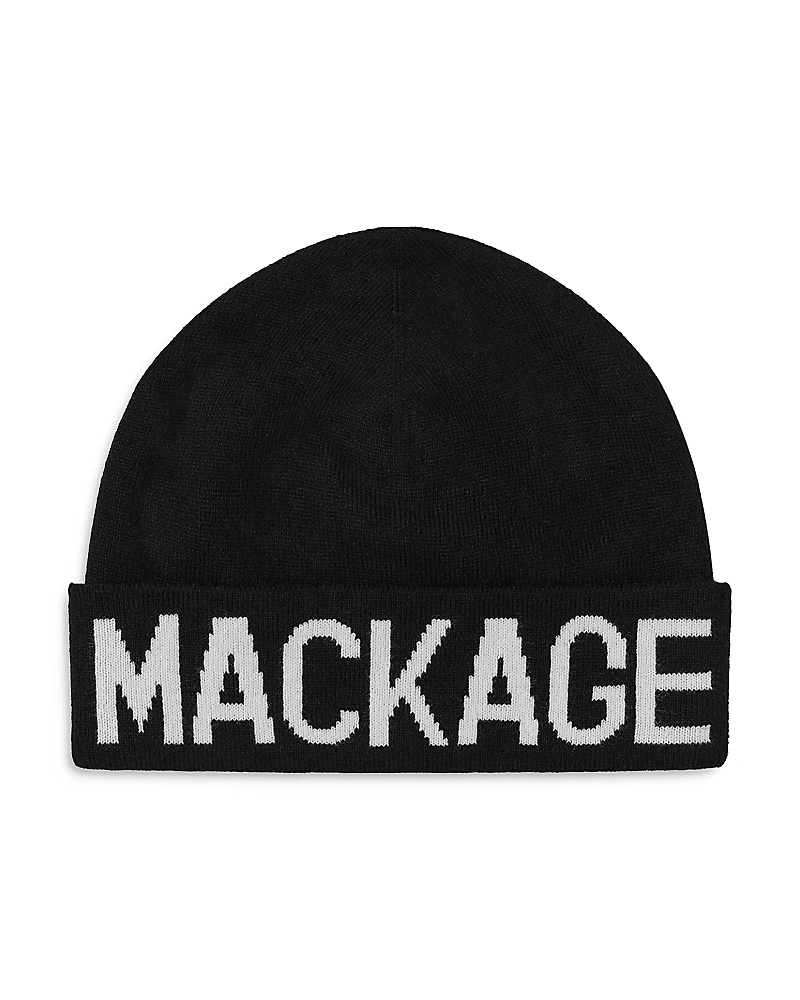 Mackage Logo Beanie
