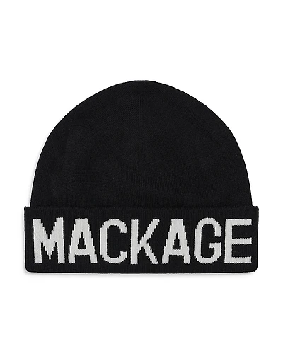 Mackage Logo Beanie