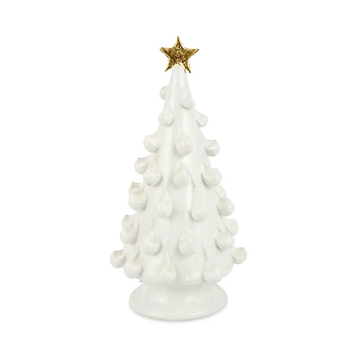 Vietri Foresta Medium Tree with Gold Star