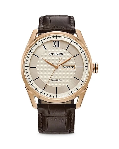 Eco-Drive Classic Watch, 42mm
