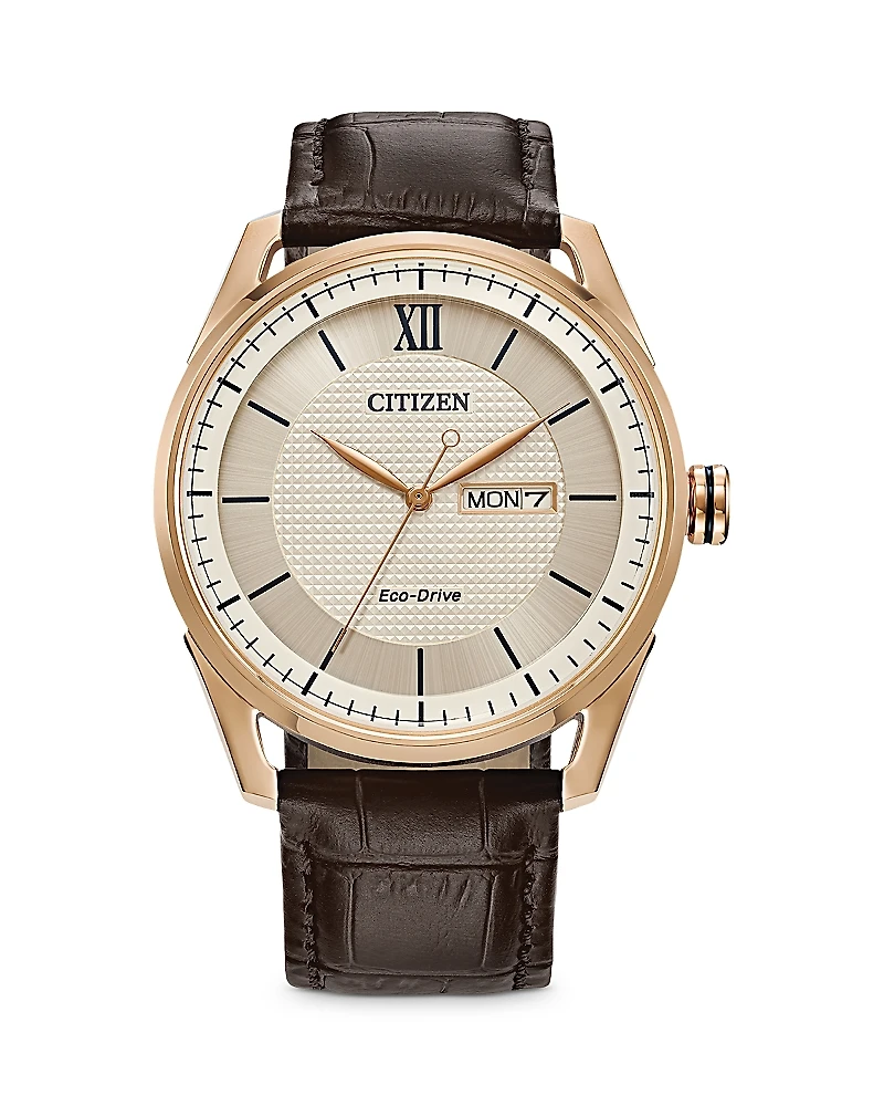 Citizen Eco-Drive Classic Watch, 42mm