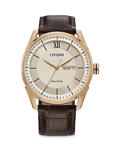 Citizen Eco-Drive Classic Watch, 42mm