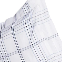 August Plaid Boudoir Sham