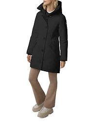 Rossclair Hooded Down Parka