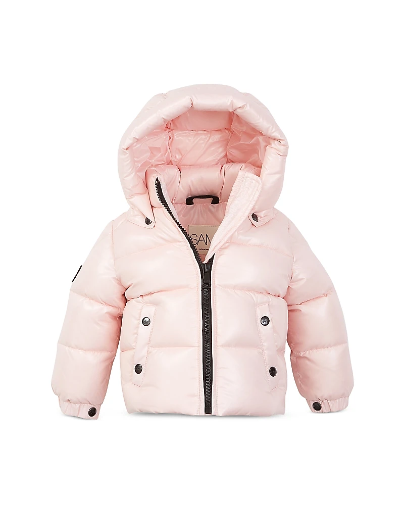Sam. Unisex Snowflurry Quilted Down Jacket