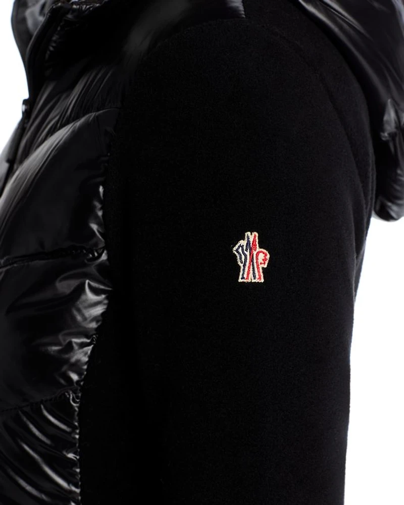 Fleece Down Puffer Jacket