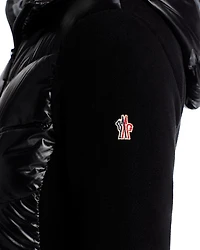 Fleece Down Puffer Jacket