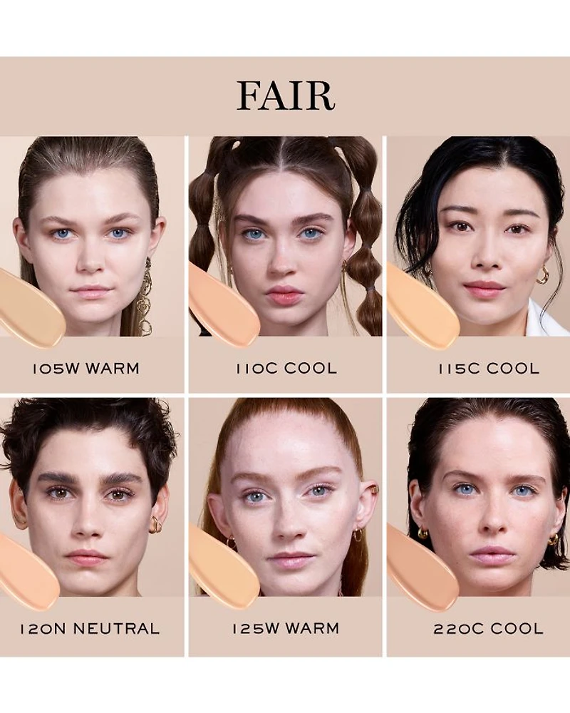 Teint Idole Ultra Wear Care & Glow Serum Foundation 1 oz.