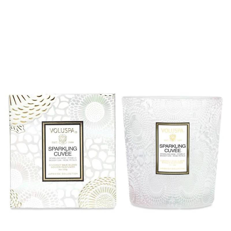 Sparkling Cuvee Candle Collection