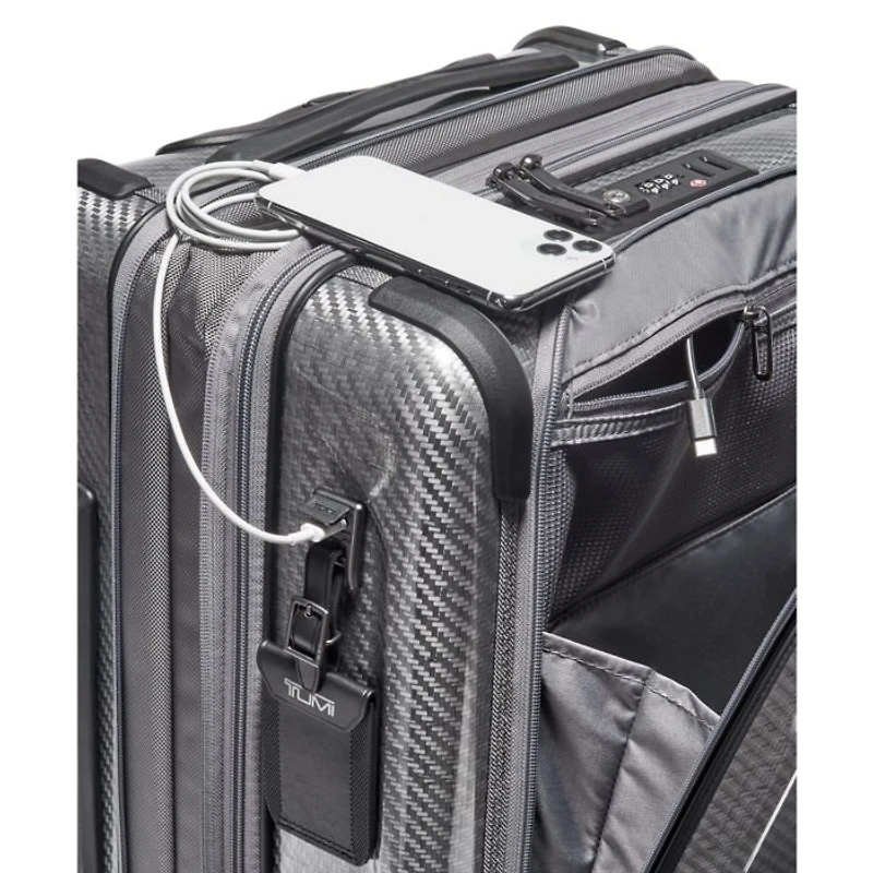 Tegra Lite® Front Pocket Expandable Spinner Suitcase