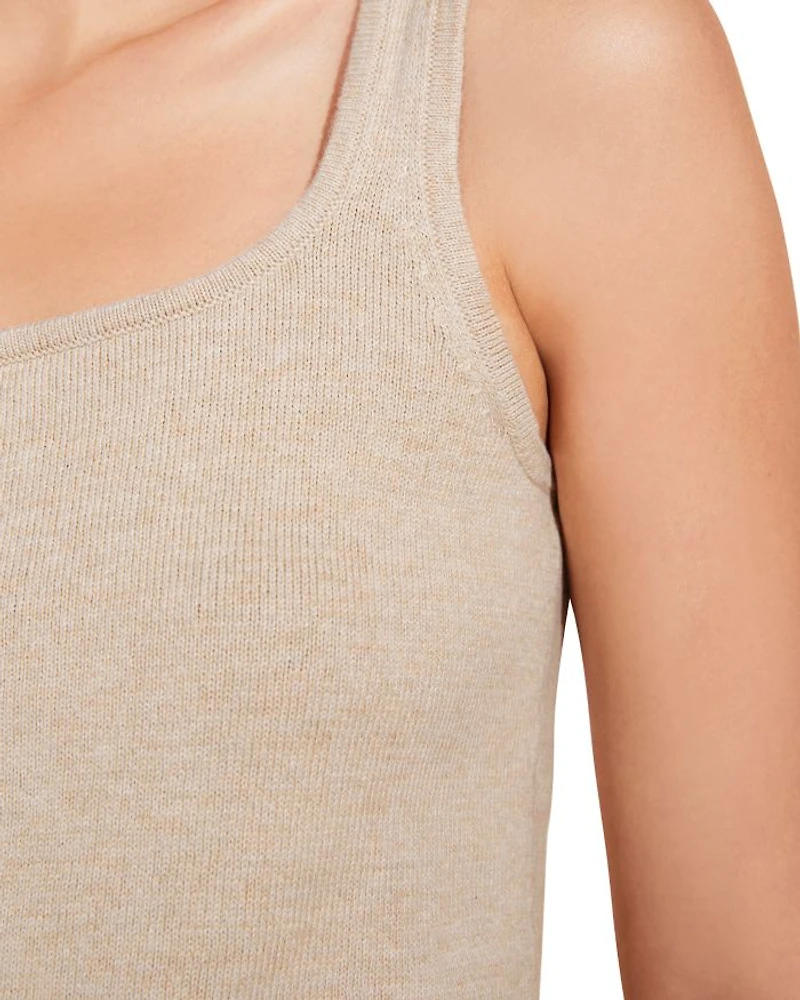 Cropped Sweater Tank