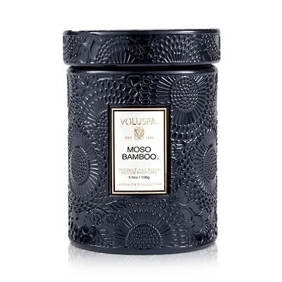 Moso Bamboo Small Jar Candle, 5.5 oz.