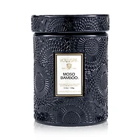 Moso Bamboo Small Jar Candle, 5.5 oz.
