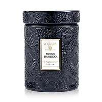 Voluspa Moso Bamboo Small Jar Candle, 5.5 oz.