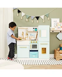 Kids Biscay Delight Classic Play Kitchen Mint - Ages 3-7