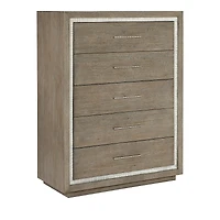 Hooker Furniture Serenity Five Drawer Chest