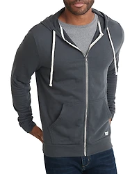 Marine Layer Afternoon Front Zip Hoodie