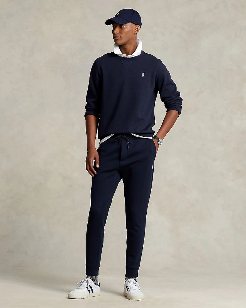 Double Knit Jogger Pants