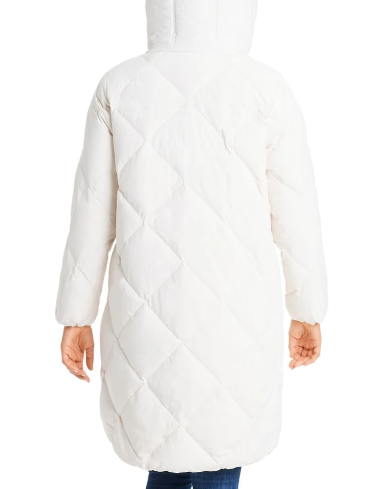 Hooded Puffer Coat