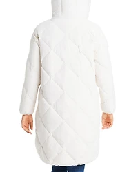 Hooded Puffer Coat