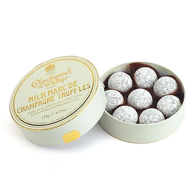 Charbonnel et Walker Marc de Champagne Milk Chocolate Truffles