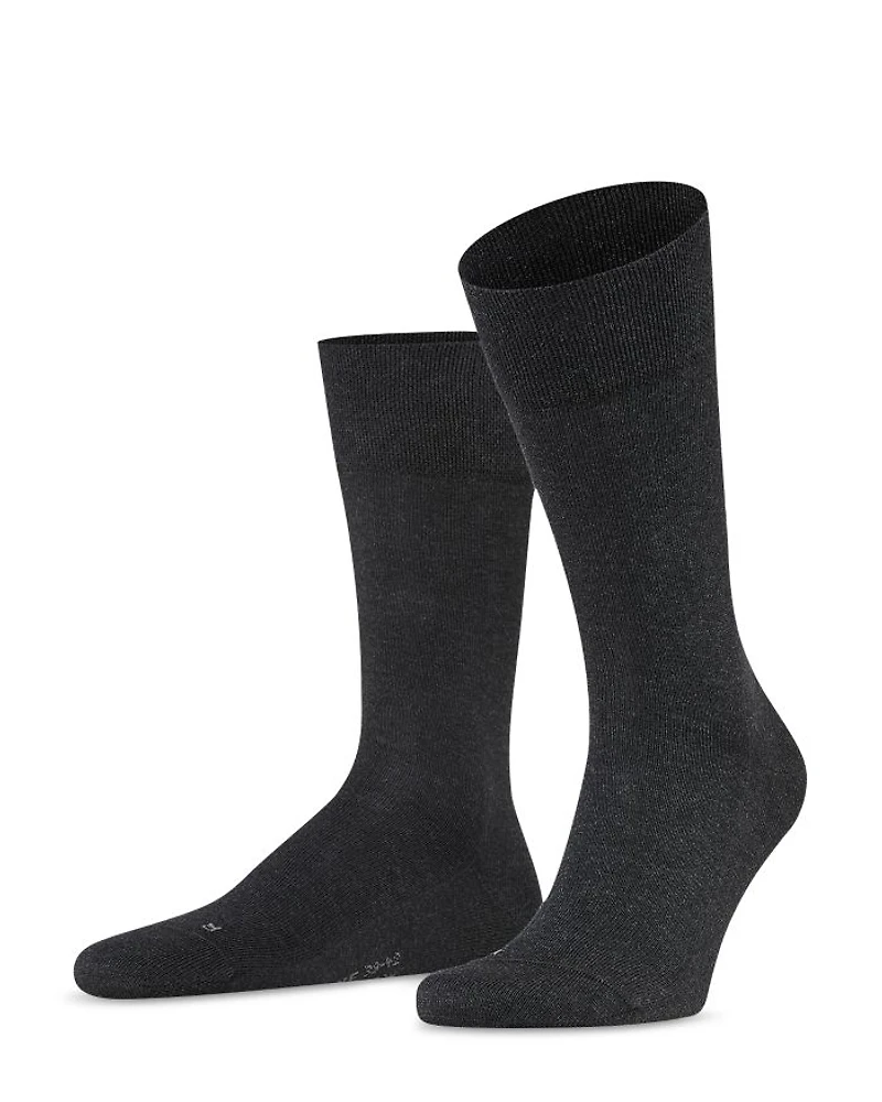 Sensitive London Cotton Blend Solid Socks