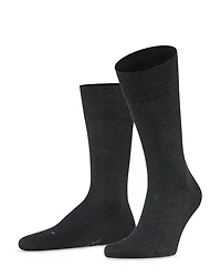 Sensitive London Cotton Blend Solid Socks