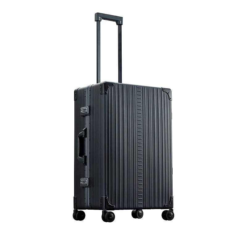 Aleon Traveler 26 Aluminum Spinner Suitcase