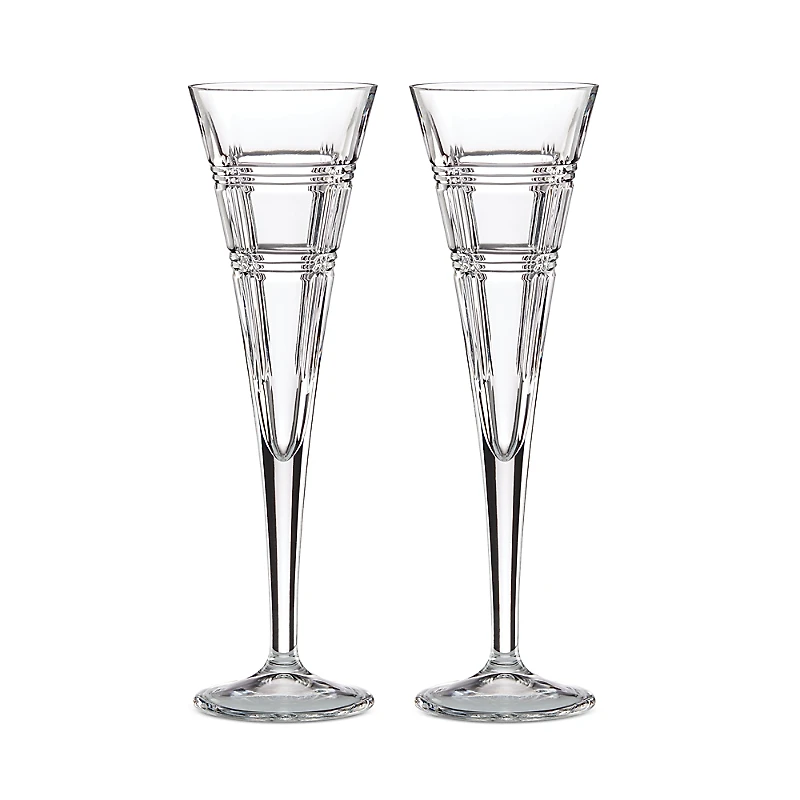 Reed & Barton Hudson Toasting Flutes, Set of 2