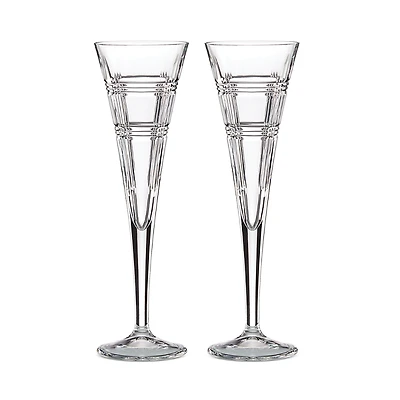 Reed & Barton Hudson Toasting Flutes, Set of 2