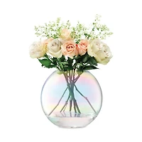 Mother of Pearl Look Vase, Small