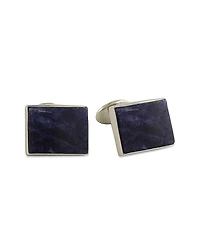 David Donahue Sodalite Sterling Silver Cufflinks
