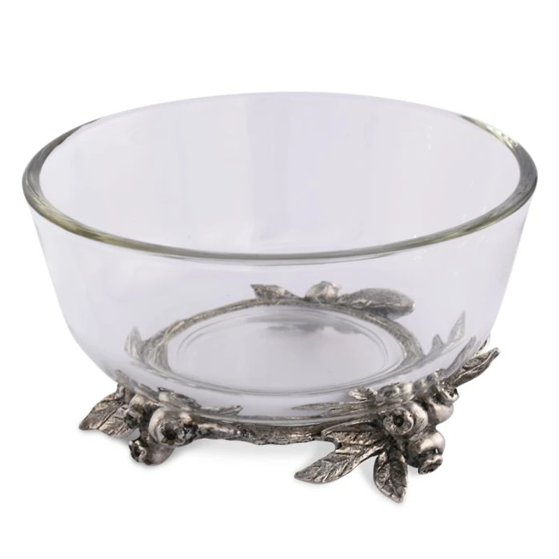 Blueberry Serving Bowl