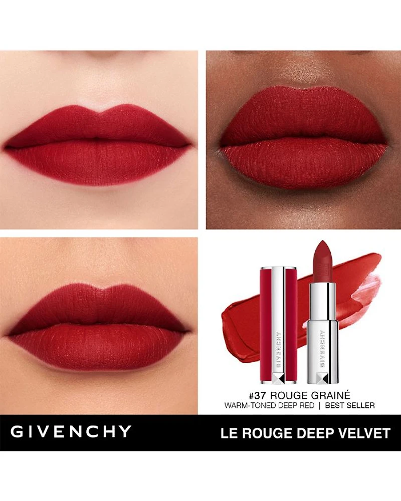 Le Rouge Deep Velvet Matte Lipstick