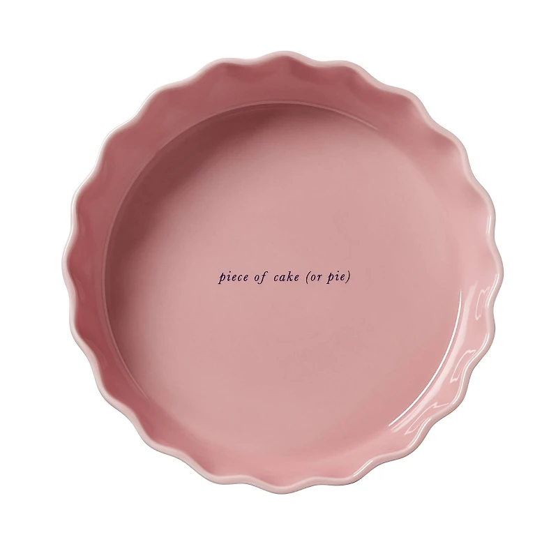 kate spade new york Make It Pop Pie Dish