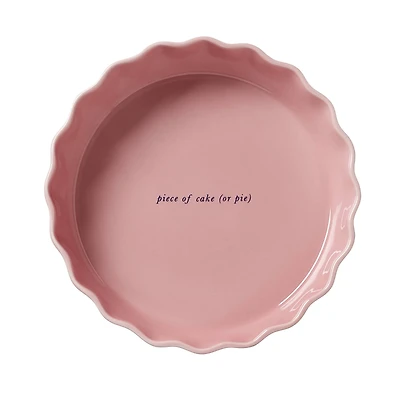 kate spade new york Make It Pop Pie Dish