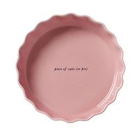 kate spade new york Make It Pop Pie Dish
