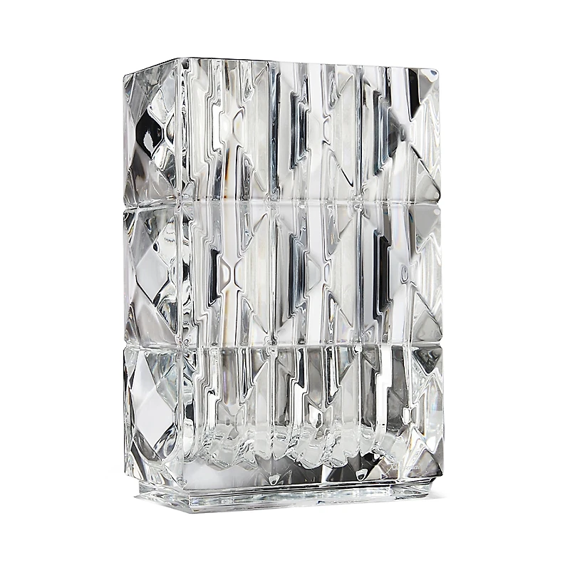 Baccarat Louxor Rectangle Vase