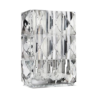 Baccarat Louxor Rectangle Vase