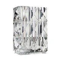Baccarat Louxor Rectangle Vase