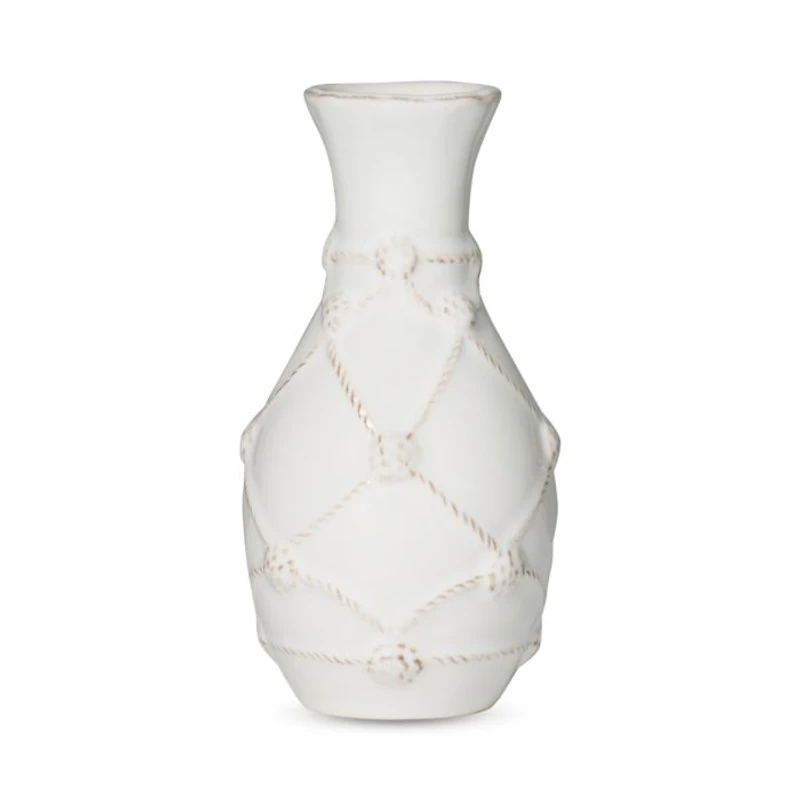 Jardins Du Monde Whitewash Mini Vases, Set of 3