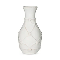 Jardins Du Monde Whitewash Mini Vases, Set of 3