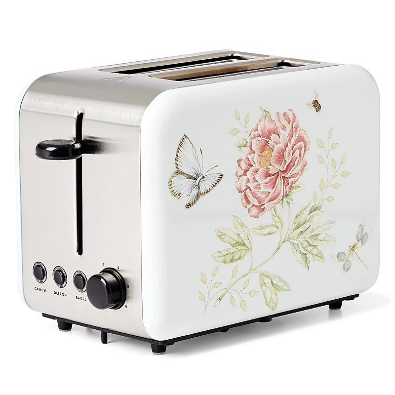Lenox Butterfly Meadow 2-Slice Toaster