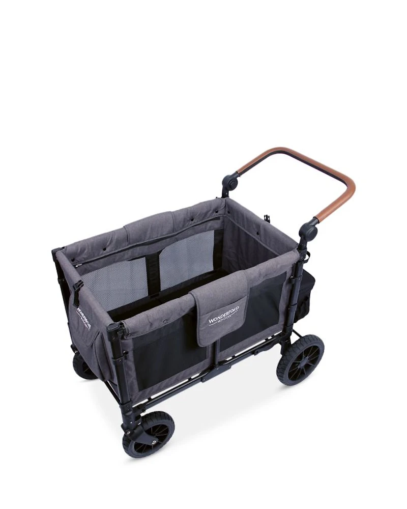 W4 Luxe Quad Stroller Wagon, 4 Seater
