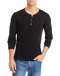John Varvatos Memphis Waffle Henley