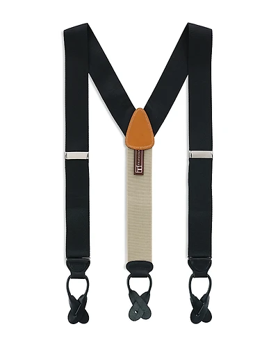Trafalgar Hudson Nylon Button End Suspenders