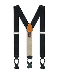 Trafalgar Hudson Nylon Button End Suspenders