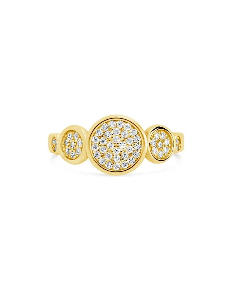 Amy Pavé Disc Graduated Ring