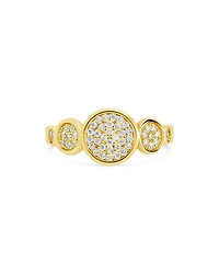 Amy Pavé Disc Graduated Ring