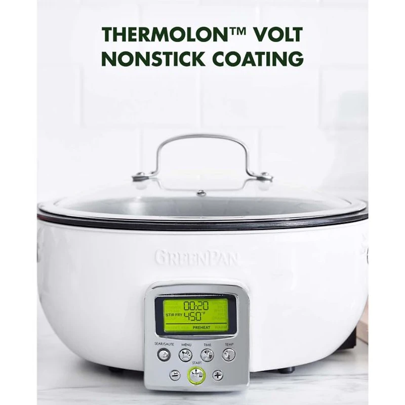 Electric Smart Pan